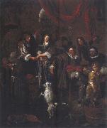 Jan Steen The Dancing dog china oil painting reproduction